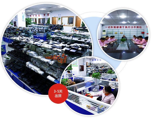 完善的內(nèi)部大訂單出貨體系，成熟管理供貨無(wú)憂(yōu)！